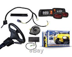 Golf Cart Club Car DS Ultimate Light Kit FREE SHIPPING Easy Install Bright Light