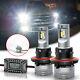 H13 9008 Led Headlight Bulb 13000lm White For Ford F-150 2004-2014 High Low Beam