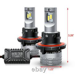 H13 9008 LED Headlight Bulb 13000LM White for Ford F-150 2004-2014 High Low Beam
