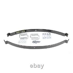 Hellwig 983 Set of 2 Silver Adjustable Helper Spring Kit for 90-11 Ranger/B2300