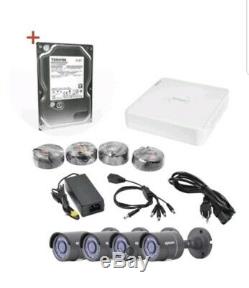 Hikvision Security Camera Cctv Kit Ready And Easy To Install Inside/outside