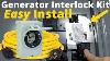 Home Generator Interlock Kit Installation Easy