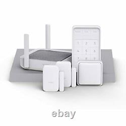 Home Security System Core Kit with Hub Keypad Motion Entry Sensor Easy DIY Install