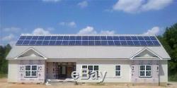 Home solar kit backup power emergency power 5000 watt best roof install easy sun