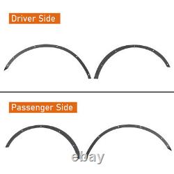 Hooke Road Textured Steel Fender Flares Replaced Kit for Ford Bronco 2021 2022