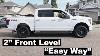 How To Install A Leveling Kit On An F150