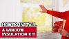 How To Install A Window Insulation Kit Ace Hardware