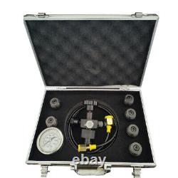 Hydraulic Nitrogen Accumulator Charging System Pressure Test Kit Inflatable Tool