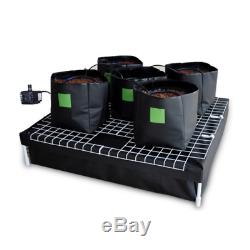 Hydroponic Drip System - 5 Plants Ready To Go Kit + Easy Install