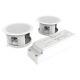 I-star Ceiling Bluetooth Speakers Complete Kit Easy To Install Ceiling Fit In
