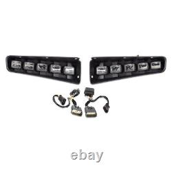 IAG I-Line 5 Lamp Indicator Light Kit for Modular Bumper fits Ford Bronco 21-23+