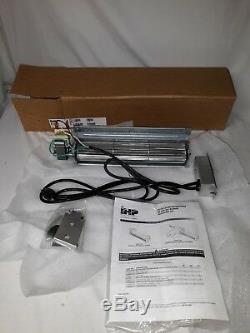 IHP F1081 Variable Control Blower Kit For fireplace systems. Easy Install NEW