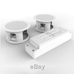 IStar Ceiling Bluetooth Speakers Complete Kit Easy To Install Fit in
