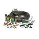 In-ground Automatic Sprinkler System Automatic Yard Lawn Rotary Kit Easy Install