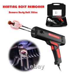 Induction Ductor Magnetic Heater Kit Bolt Remover Flameless Heat Tool +Soft Coil