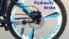 Installing Hydraulic Disc Brake In My Electric Cycle