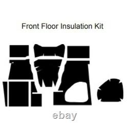 Insulation Sound Deadener Kit for 61-84 Toyota Land Cruiser, Acoustishield Floor