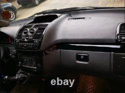Interior Dash Trim Cover Set Fit For Man TGA XXL 2006-Up 78 PCS Piano Black Look