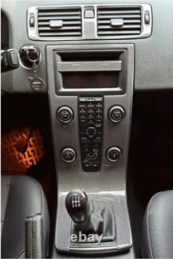 Interior Dash Trim Cover Set Fits For Mercedes Actros 96-00 40 PCS Carbon Look