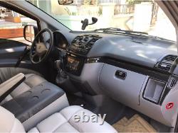 Interior Dash Trim Cover Set for Mercedes Travego 05-16 20 PCS Piano Black Look