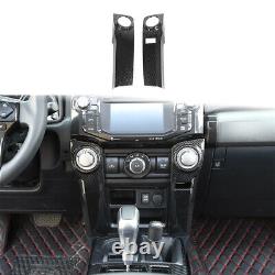 Interior Dashboard Center Control Decor Trim Cover Kit For Toyota 4Runner 2010+
