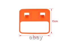 Interior Decoration Cover Trims Kit For Ford Bronco 21+ Orange Accessories 16pcs