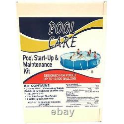 Intex 18ft x 52in Ultra XTR Round Swimming Pool, Pump, Ladder, & Cleaning Kit