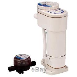Jabsco 12V Toilet Conversion Kit Manual To Electric Easy To Install/Operate