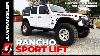 Jeep Jl Wrangler Lift Kit Installation Rancho 2 Sport Lift A Better Budget Boost