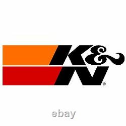 K&N 57-1511-2 Reusable Performance Intake Kit System for Dodge Ram 1500/2500