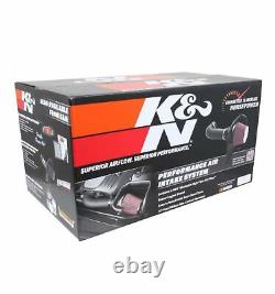 K&N 57-1561 Performance Round Air Intake Kit for Dodge Ram 1500/2500 5.7L V8