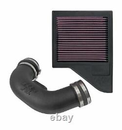 K&N 57-2578 Performance Cotton Air Intake Kit for 11-14 Ford Mustang GT 5.0L V8