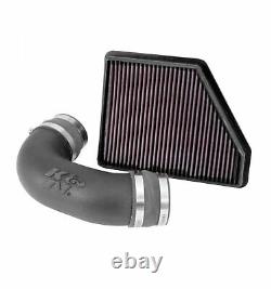 K&N 57-3075 Performance Air Intake with Filter Kit for 10-14 Chevrolet Camaro 3.6L