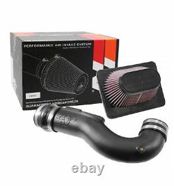 K&N 57-9027 Round Air Intake Kit with Filter for 05-06 Toyota Sequoia/Tundra 4.7L