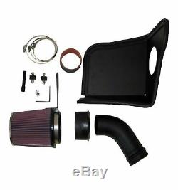 K&N 57I-1000 Round Air Intake with Filter Kit for BMW 320i/323i/328i/325xi/325i