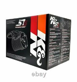 K&N 57S-4000 Performance Airbox Kit with Filter for Focus/C-Max/Transit Connect/5