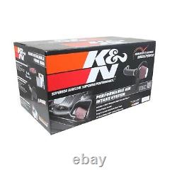 K&N 63-1561 Performance 63 Series Aircharger Intake Kit for Ram 1500/2500/3500