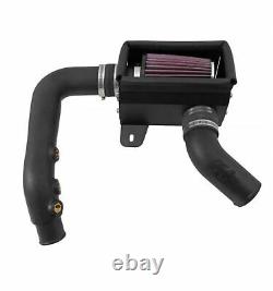 K&N 63-1700 Performance Air Intake Kit with Cotton Filter for Fiat 500 Abarth 1.4L