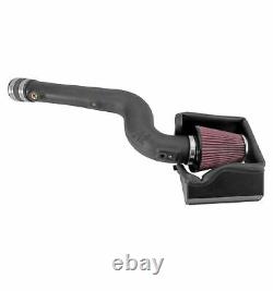 K&N 63-2585 Performance 5.5 Air Intake Kit with Filter for Ford Fusion 2.0L Turbo