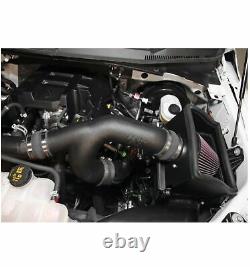 K&N 63-2593 Performance 63 Series Cotton Air Intake Kit for Ford F-150 2.7L V6
