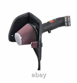 K&N 63-3065 Performance Air Intake Kit with Filter for Colorado/Canyon/H3T 3.7L