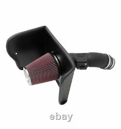 K&N 63-9036 Round Performance Air Intake Kit with Filter for Toyota Tundra 5.7 V8