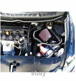 K&N 69-1013TS Performance Air Intake Kit with Cotton Filter for Honda Civic 1.8L