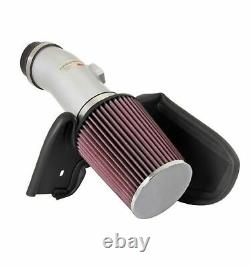 K&N 69-1210TS Round Performance Intake Kit with Cotton Filter for TL/Accord 3.5L