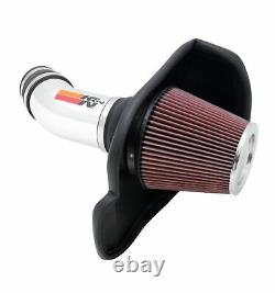 K&N 69-2545TP Round 69 Series Air Intake Kit withFilter for Challenger/Charger/300