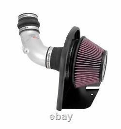 K&N 69-3518TS Typhoon 69 Series Air Intake Kit with Filter for Ford Focus ST 2.0L