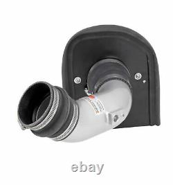 K&N 69-3518TS Typhoon 69 Series Air Intake Kit with Filter for Ford Focus ST 2.0L