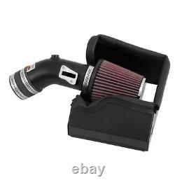 K&N 69-3533TTK Performance Intake Kit with Reusable Filter for Ford Fusion 2.5L