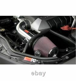 K&N 69-4519TP Air Intake Kit with Reusable Filter for 10-15 Chevrolet Camaro 6.2L