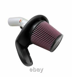 K&N 69-4521TS Typhoon Performance Air Intake Kit with Filter for Chevy Cruze 1.4L